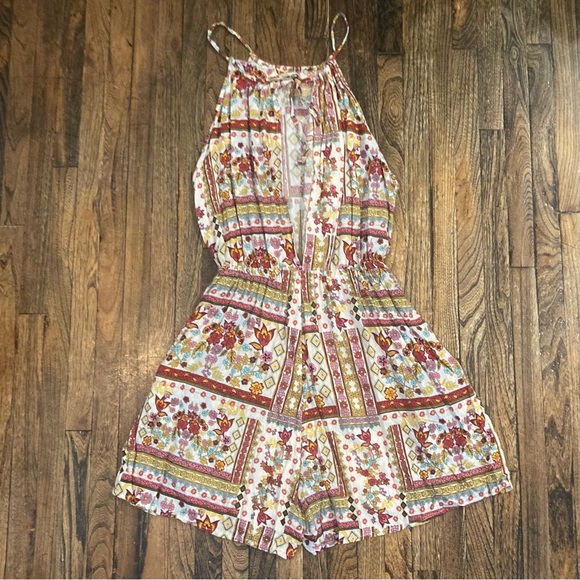 H&M Coachella Printed Romper - Picture 4 of 4